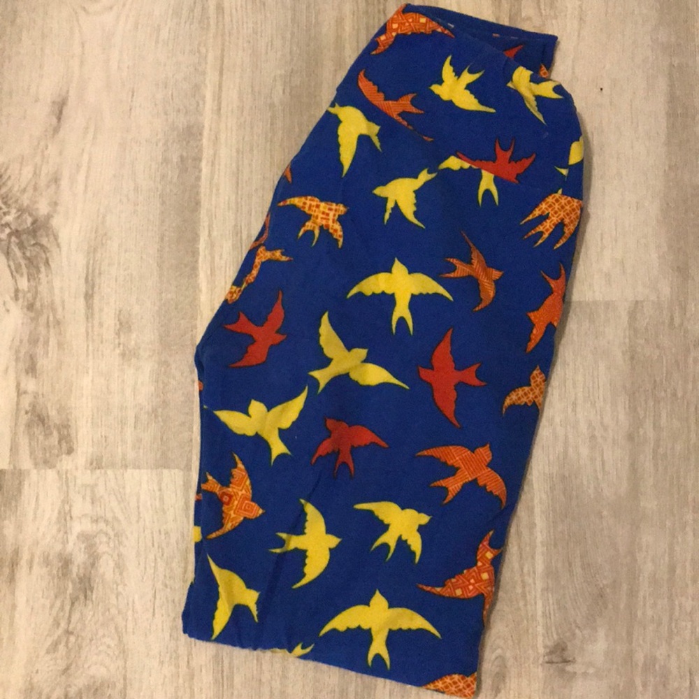 Lularoe OS bird leggings